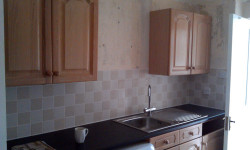 New kitchen installation