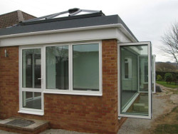 New conservatory/extension